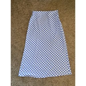 Forever 21 midi skirt